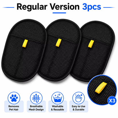 Pet Hair Cleaning and Collection Gloves Pet Double-Sided Multi-Functional Beauty Glove Tool Reduce the Pressure of Pet Ownership