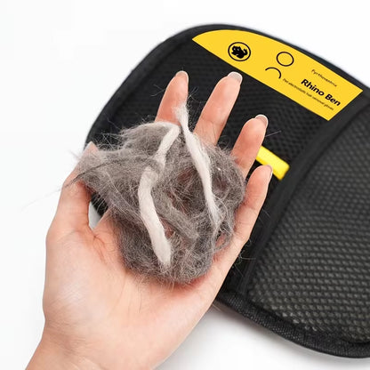 Pet Hair Cleaning and Collection Gloves Pet Double-Sided Multi-Functional Beauty Glove Tool Reduce the Pressure of Pet Ownership