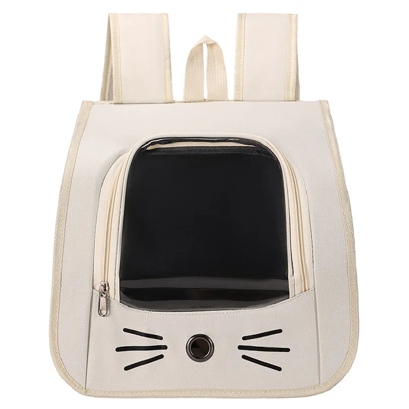 Pet Backpack Portable Space Capsule Cat Bag Large Capacity Breathable Backpack Dog Bag Pet Supplies