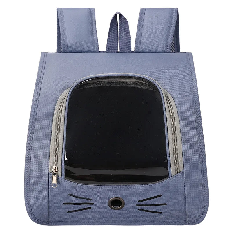 Pet Backpack Portable Space Capsule Cat Bag Large Capacity Breathable Backpack Dog Bag Pet Supplies