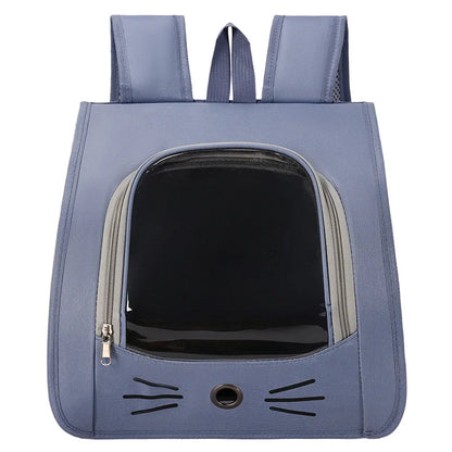 Pet Backpack Portable Space Capsule Cat Bag Large Capacity Breathable Backpack Dog Bag Pet Supplies