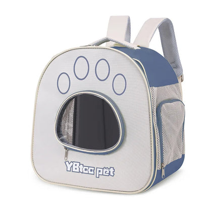 Pet Backpack Portable Space Capsule Cat Bag Large Capacity Breathable Backpack Dog Bag Pet Supplies