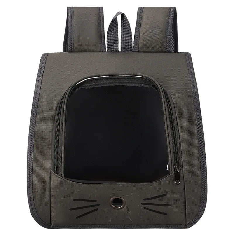 Pet Backpack Portable Space Capsule Cat Bag Large Capacity Breathable Backpack Dog Bag Pet Supplies