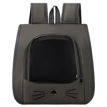 Pet Backpack Portable Space Capsule Cat Bag Large Capacity Breathable Backpack Dog Bag Pet Supplies