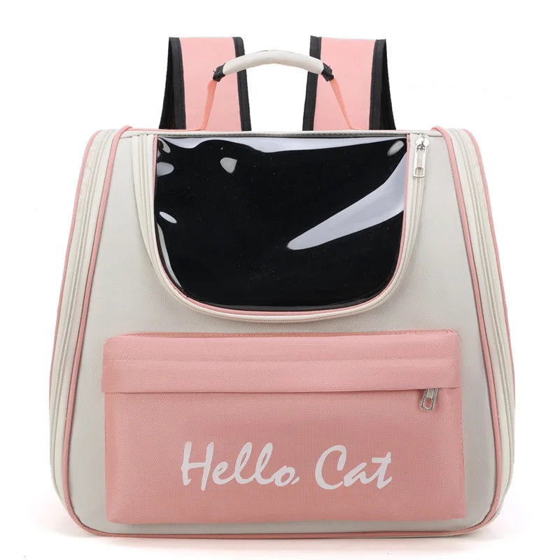 Pet Backpack Portable Space Capsule Cat Bag Large Capacity Breathable Backpack Dog Bag Pet Supplies