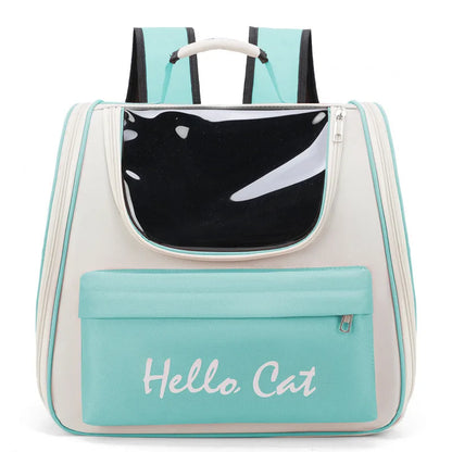 Pet Backpack Portable Space Capsule Cat Bag Large Capacity Breathable Backpack Dog Bag Pet Supplies