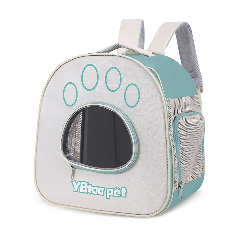 Pet Backpack Portable Space Capsule Cat Bag Large Capacity Breathable Backpack Dog Bag Pet Supplies