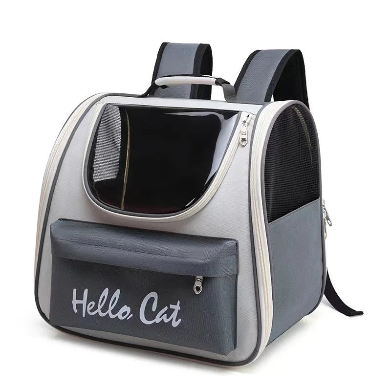 Pet Backpack Portable Space Capsule Cat Bag Large Capacity Breathable Backpack Dog Bag Pet Supplies