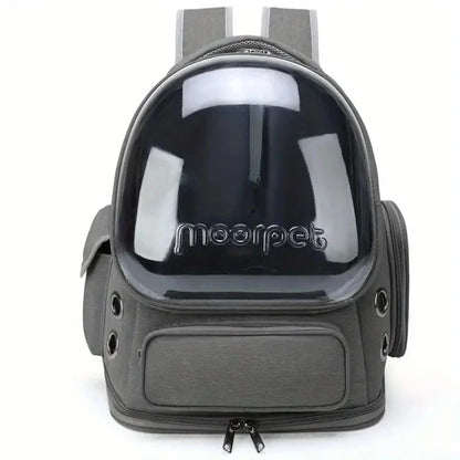 Portable Pet Carrier Backpack - Breathable, Comfortable, and Stylish Bubble Bag for Cats and Dogs