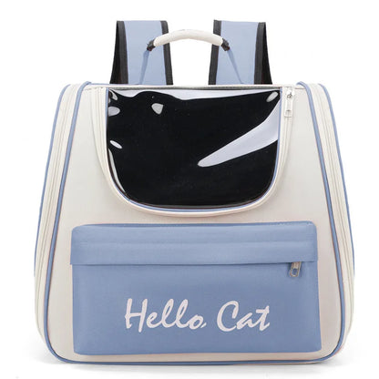Pet Backpack Portable Space Capsule Cat Bag Large Capacity Breathable Backpack Dog Bag Pet Supplies