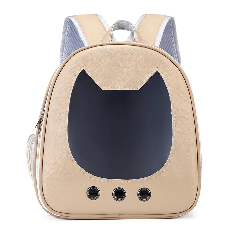 Pet Backpack Portable Space Capsule Cat Bag Large Capacity Breathable Backpack Dog Bag Pet Supplies