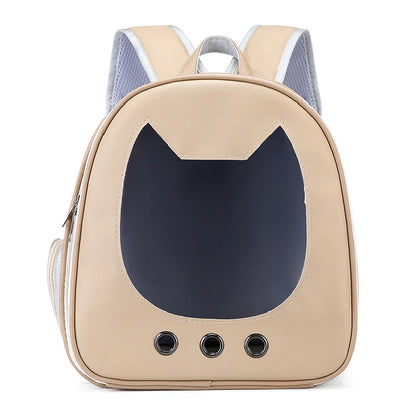 Pet Backpack Portable Space Capsule Cat Bag Large Capacity Breathable Backpack Dog Bag Pet Supplies