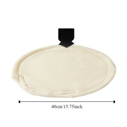 Creative Semi-Circular Cat Table Bed Space Saving Detachable Folding Cat Bed Soft Non-Slip Clamp Cat Desk Hammock Computer Desk